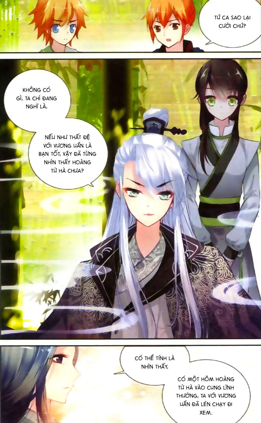 Trâm Trung Lục Chapter 2 - Trang 2