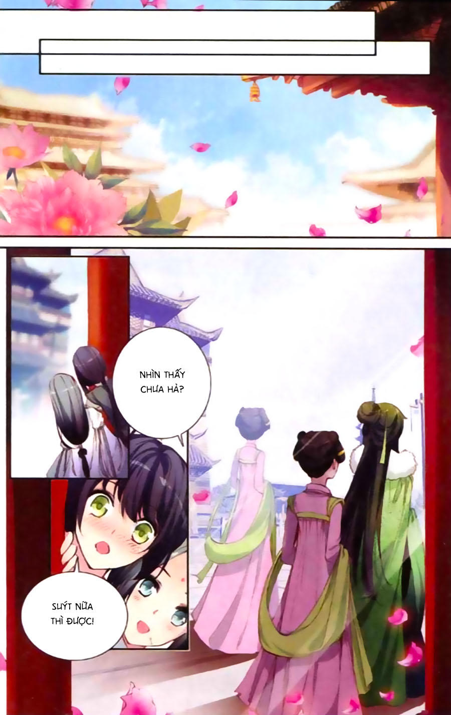 Trâm Trung Lục Chapter 2 - Trang 2