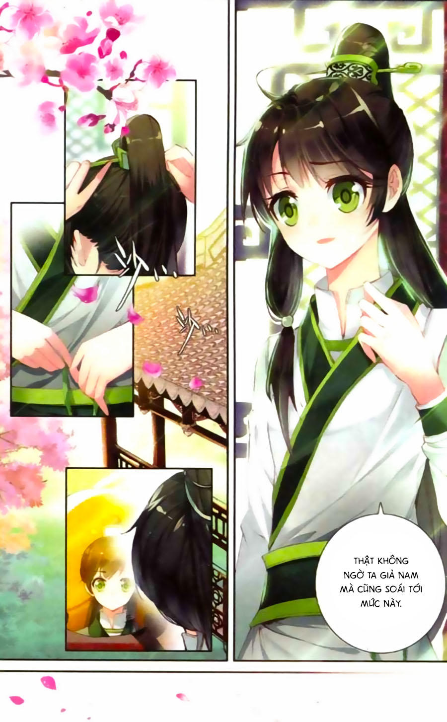 Trâm Trung Lục Chapter 2 - Trang 2