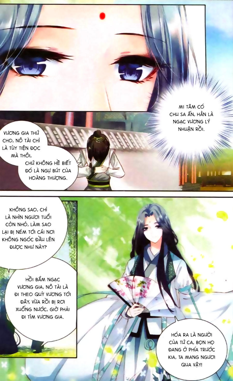 Trâm Trung Lục Chapter 2 - Trang 2