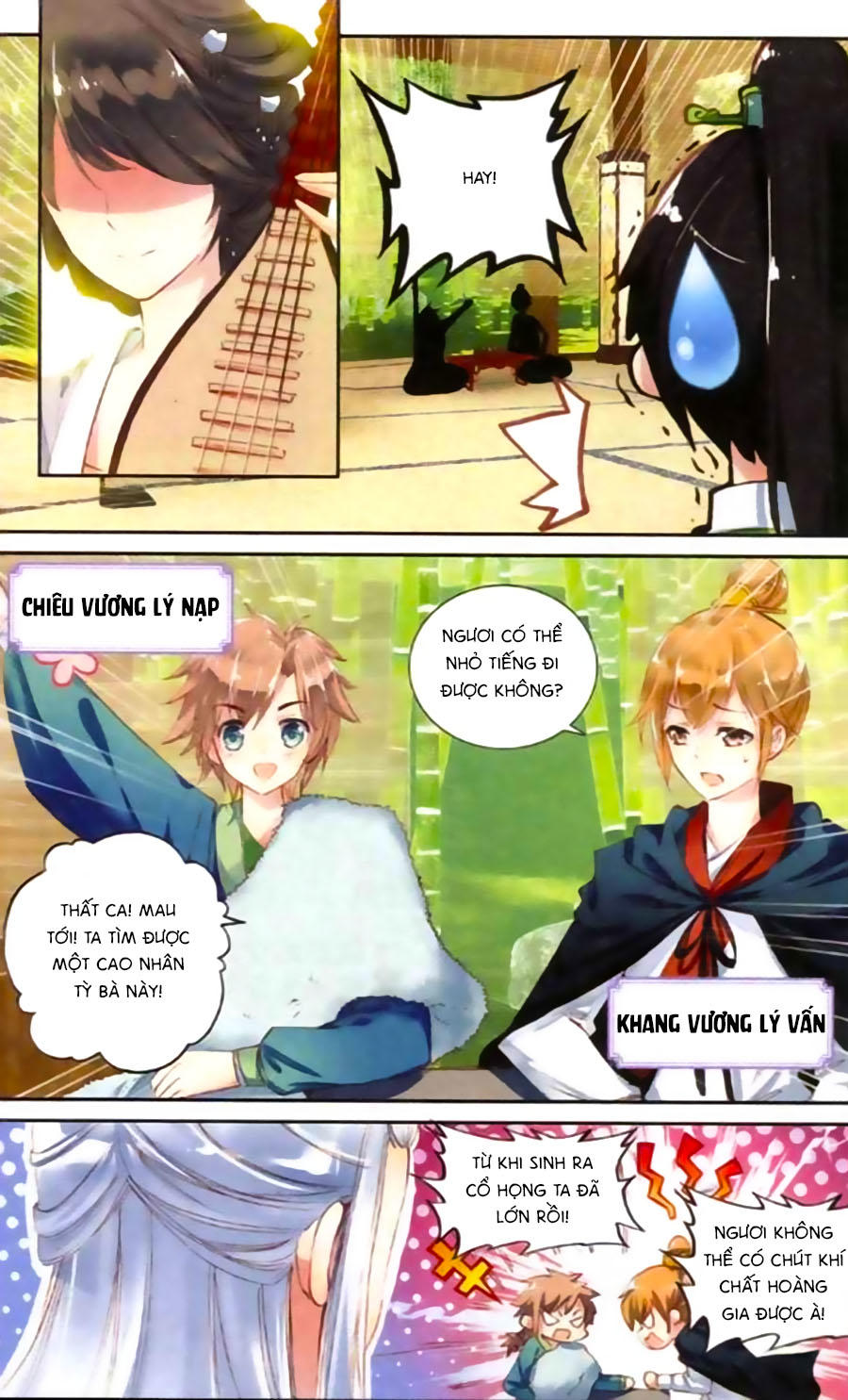 Trâm Trung Lục Chapter 2 - Trang 2