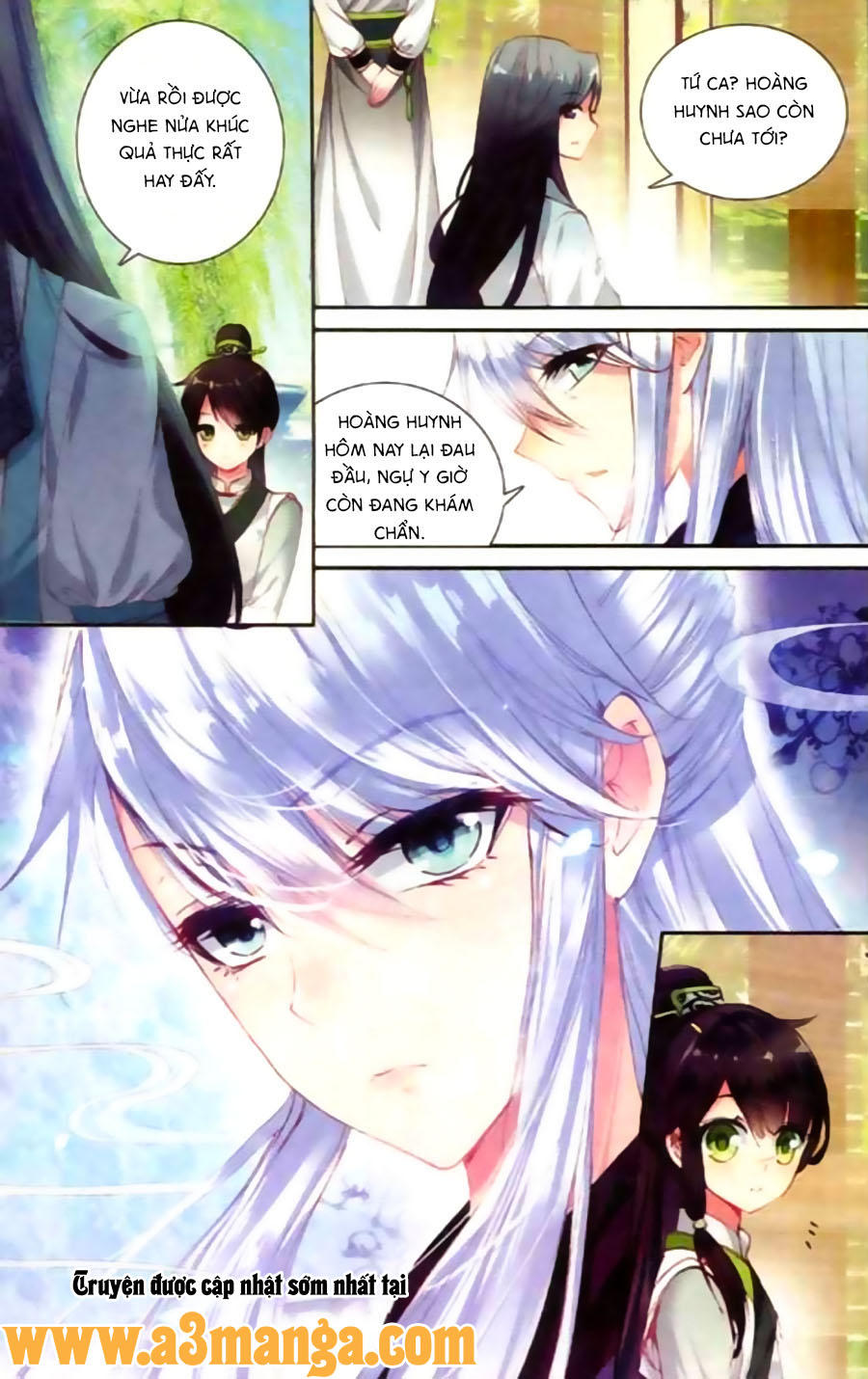 Trâm Trung Lục Chapter 2 - Trang 2