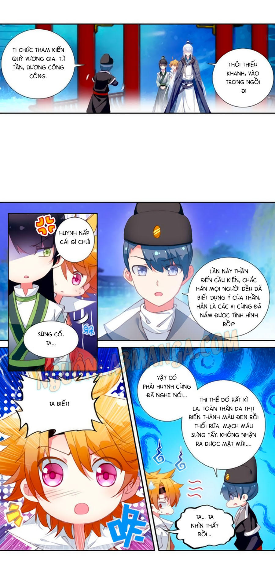 Trâm Trung Lục Chapter 20.1 - Trang 2