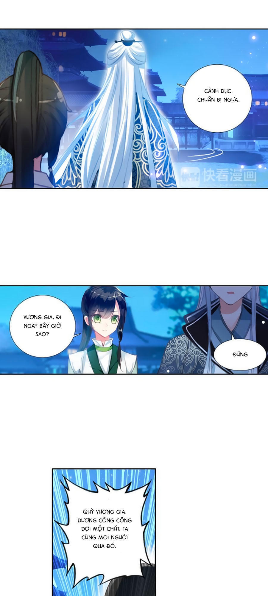 Trâm Trung Lục Chapter 20.1 - Trang 2