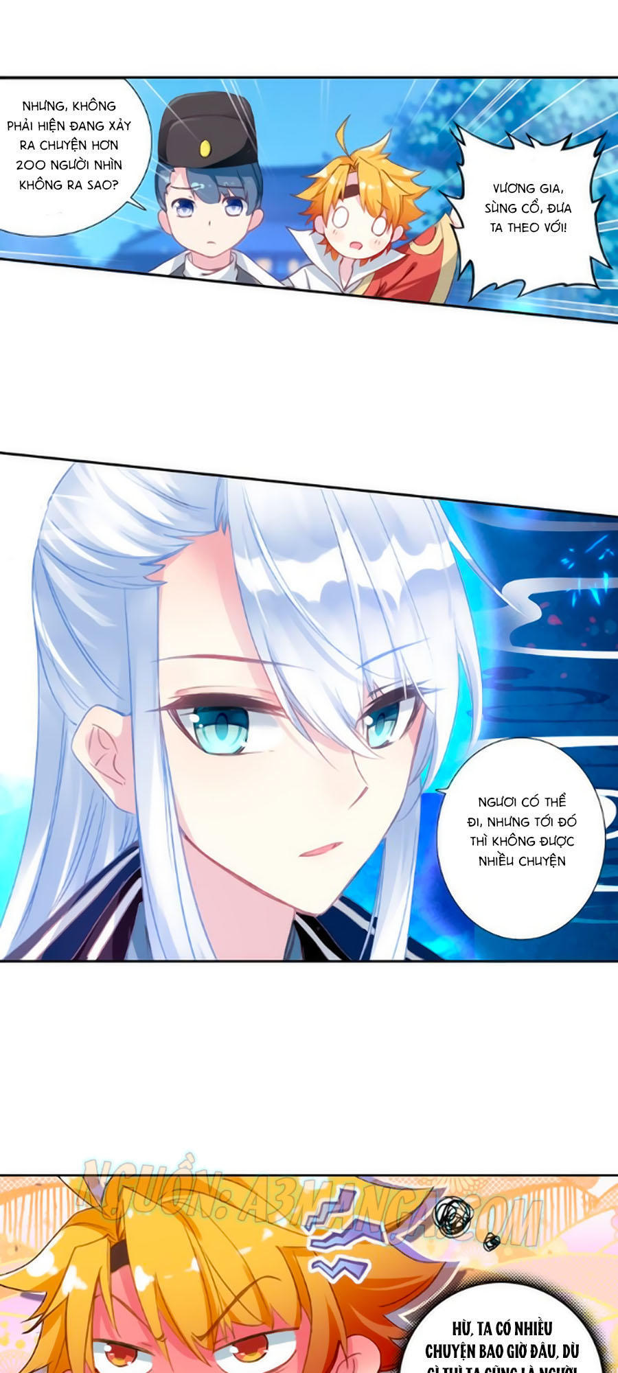 Trâm Trung Lục Chapter 20.1 - Trang 2