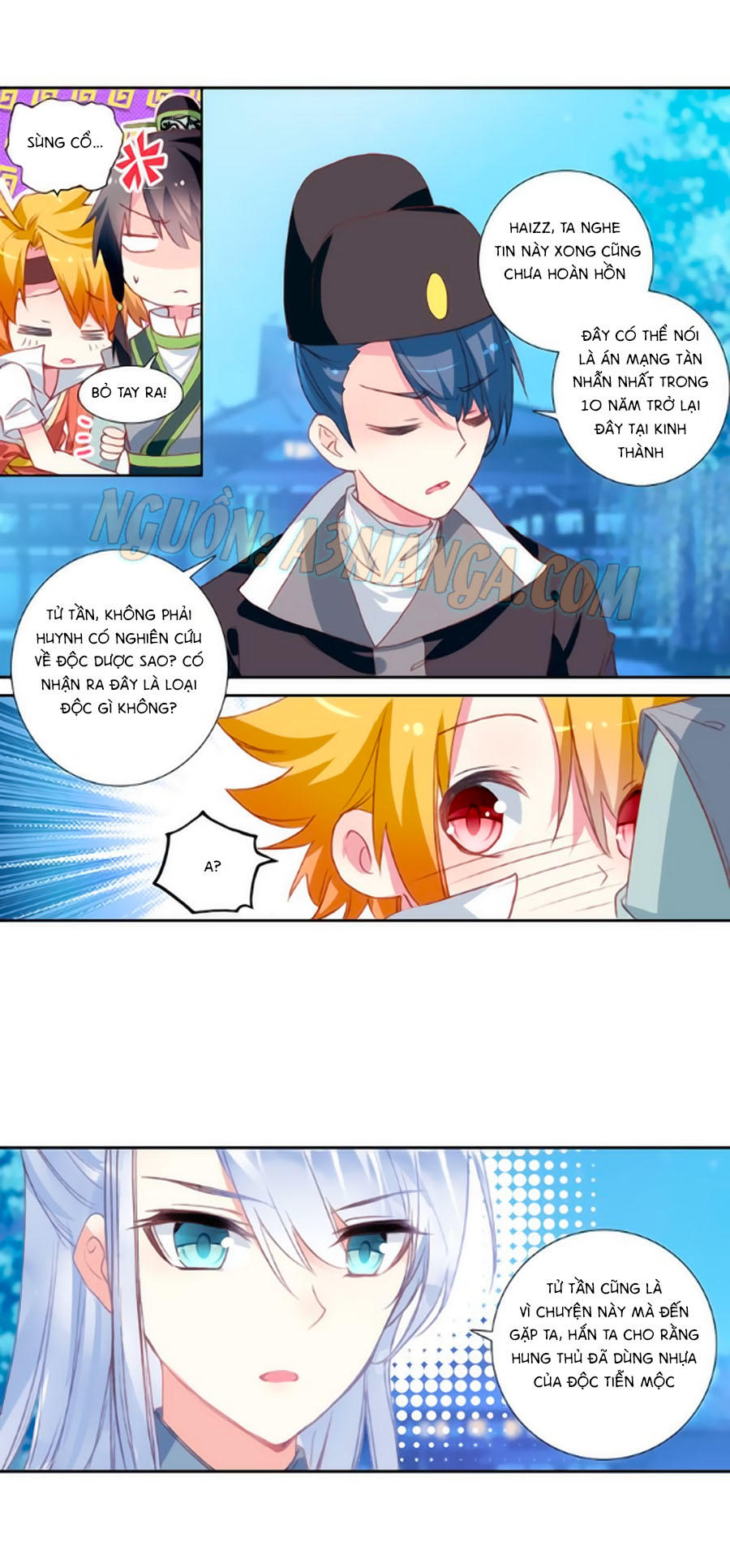 Trâm Trung Lục Chapter 20.1 - Trang 2