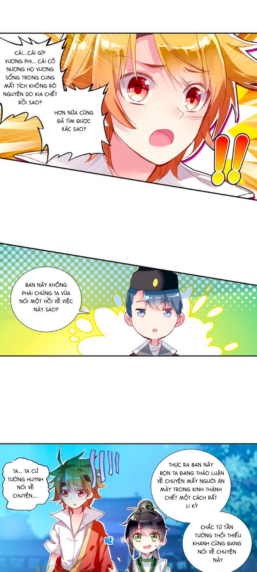 Trâm Trung Lục Chapter 20.1 - Trang 2