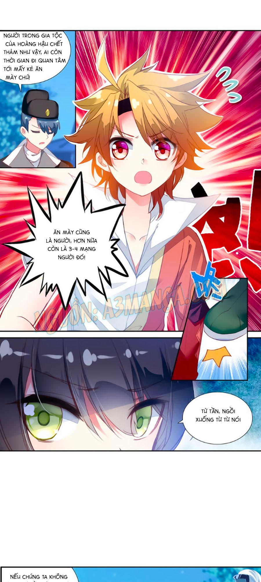 Trâm Trung Lục Chapter 20.1 - Trang 2