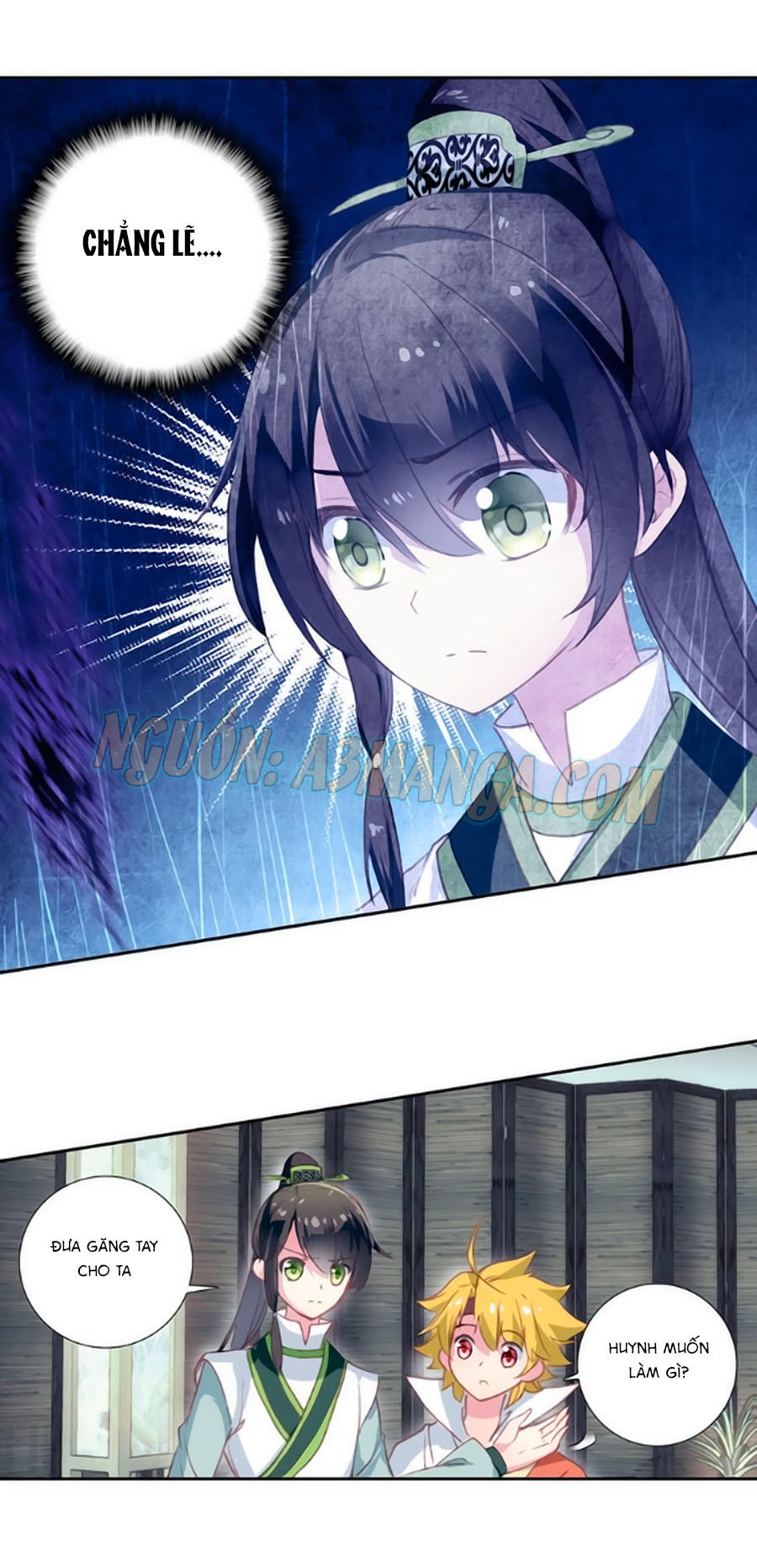 Trâm Trung Lục Chapter 20.2 - Trang 2