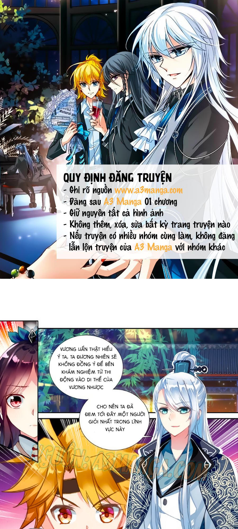 Trâm Trung Lục Chapter 20.2 - Trang 2