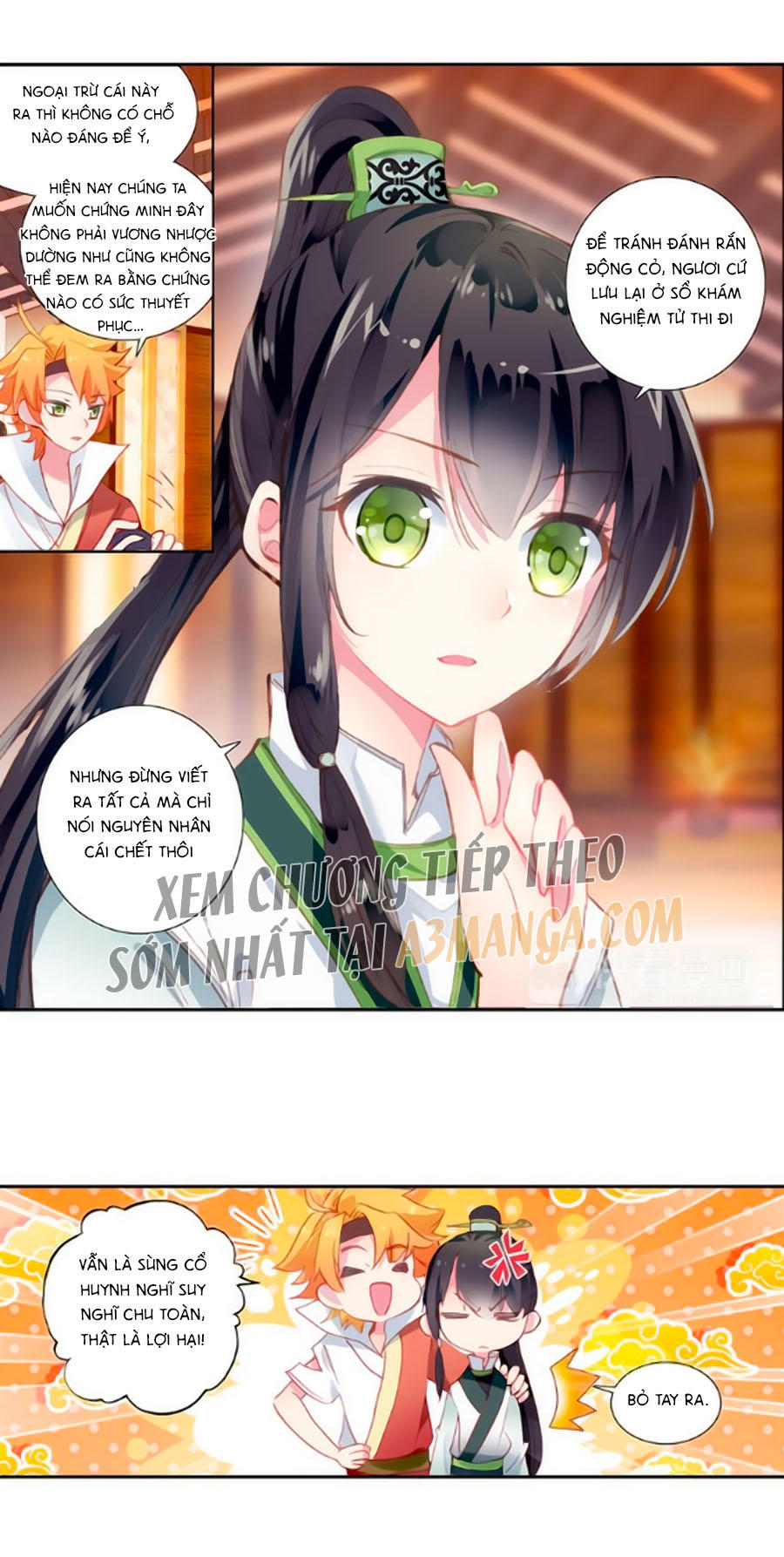 Trâm Trung Lục Chapter 20.2 - Trang 2