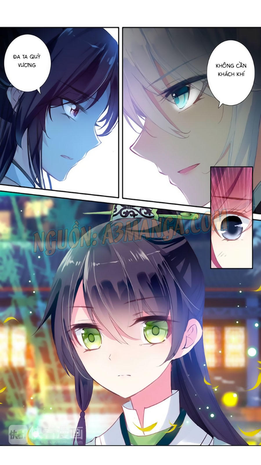 Trâm Trung Lục Chapter 20.2 - Trang 2