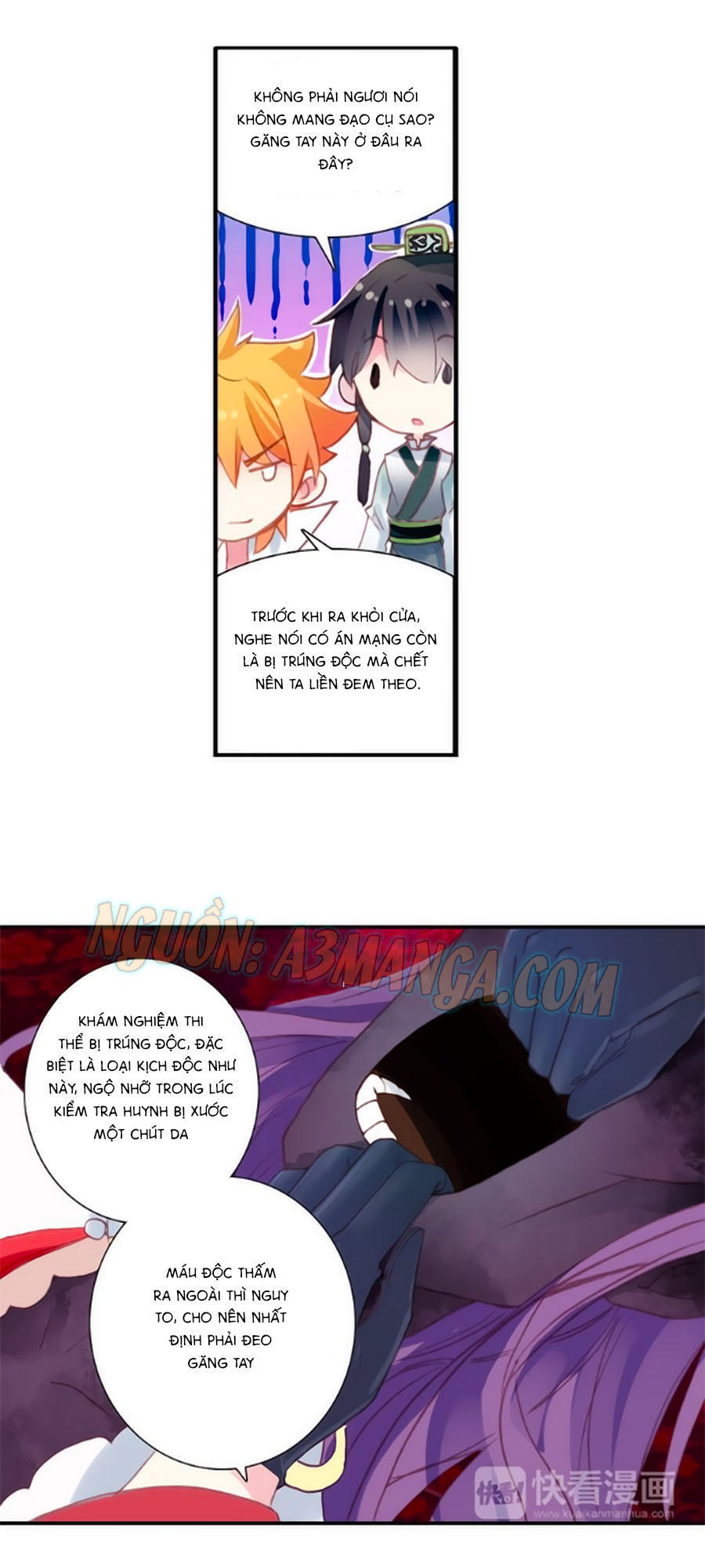 Trâm Trung Lục Chapter 20.2 - Trang 2