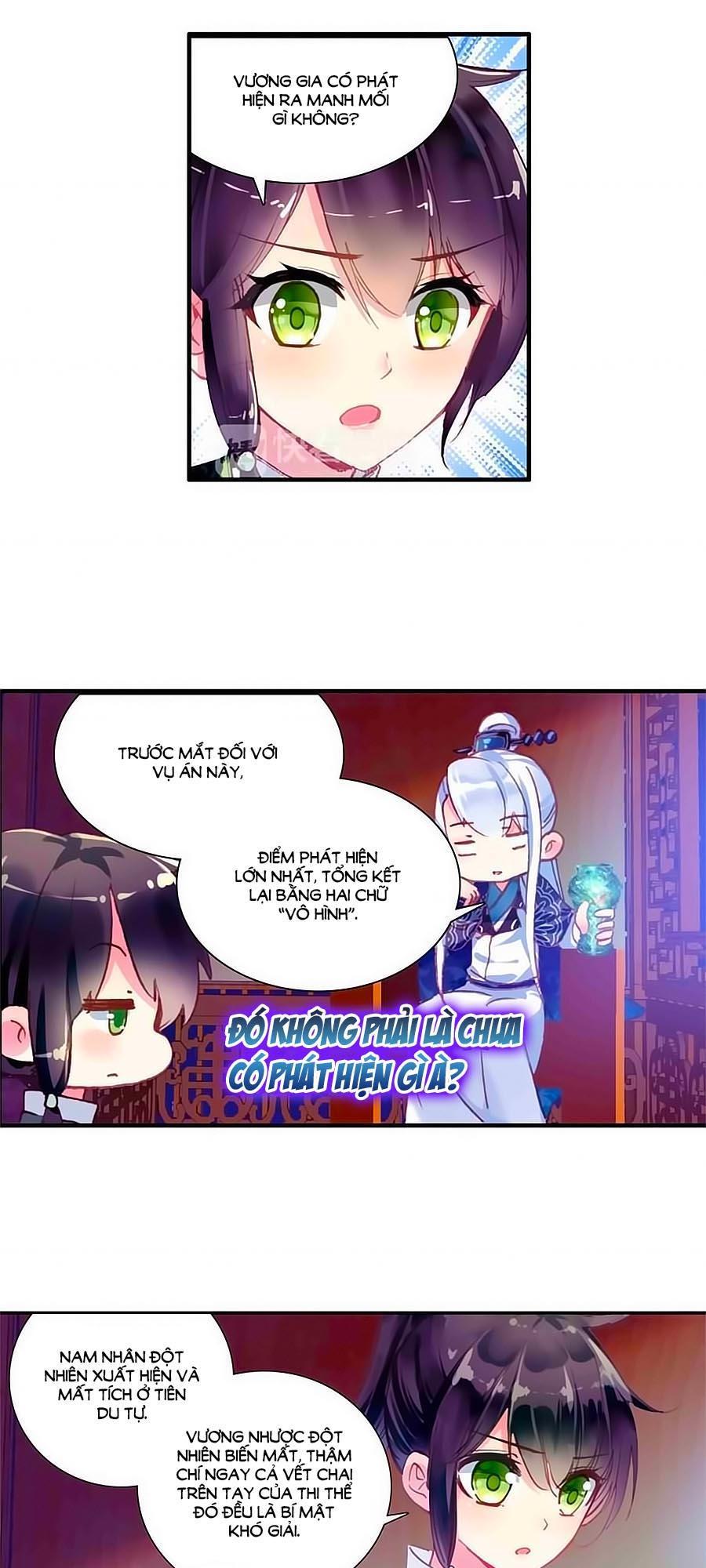 Trâm Trung Lục Chapter 21.1 - Trang 2