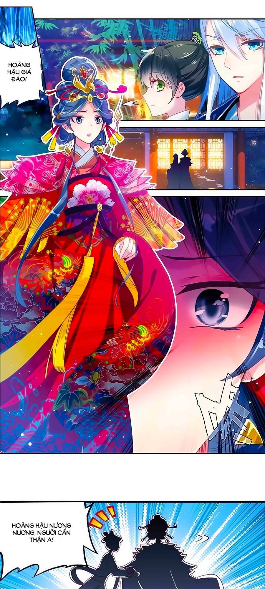 Trâm Trung Lục Chapter 21.1 - Trang 2