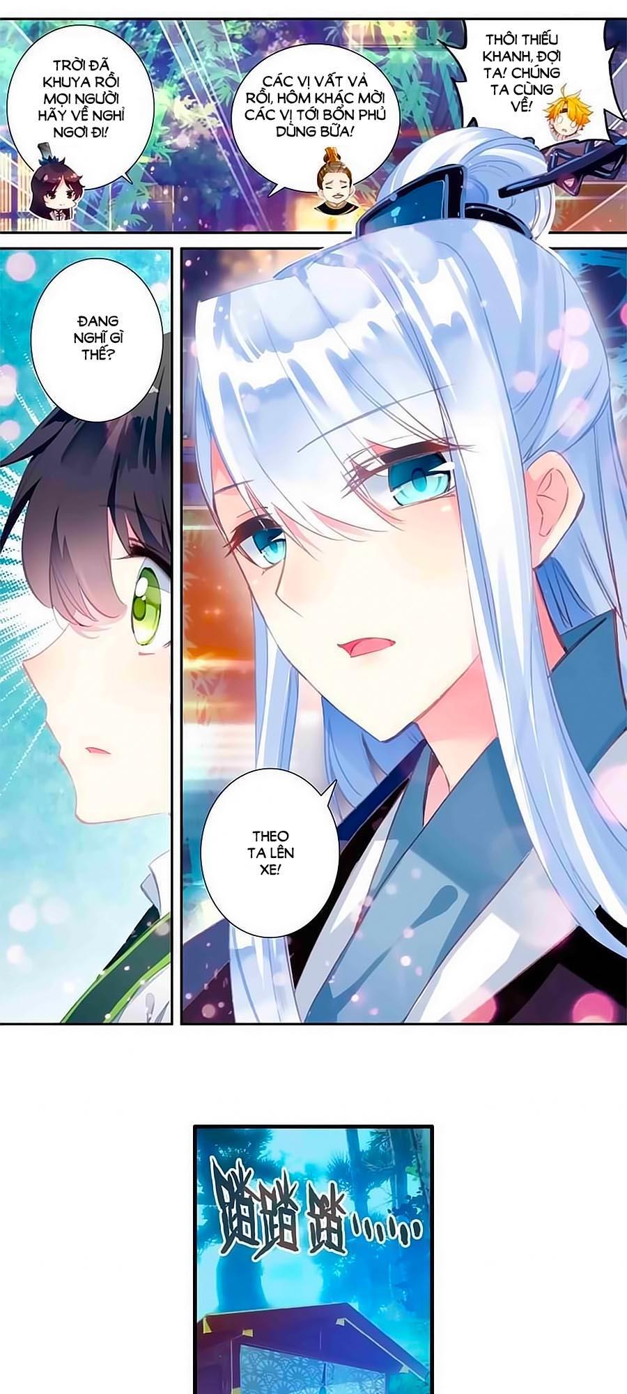 Trâm Trung Lục Chapter 21.1 - Trang 2