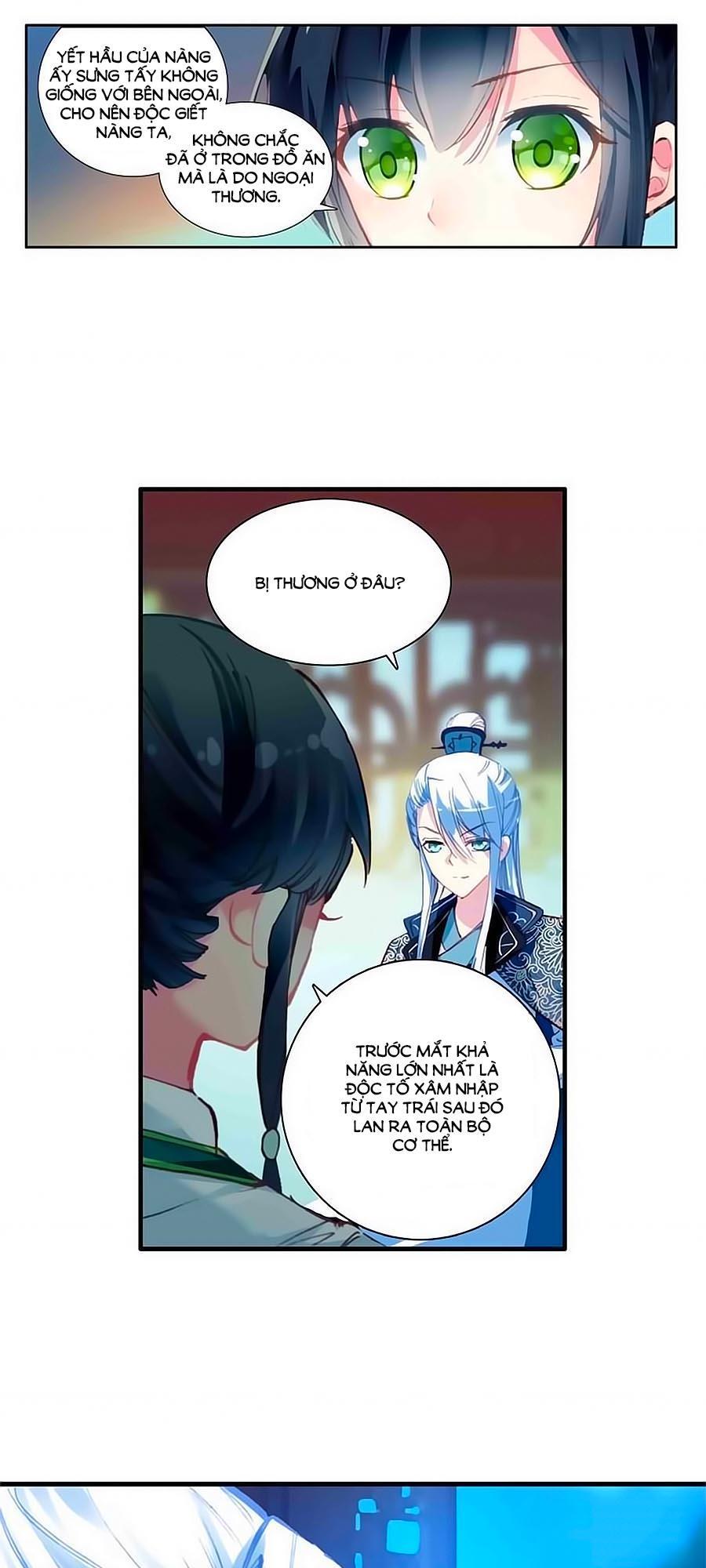 Trâm Trung Lục Chapter 21.1 - Trang 2