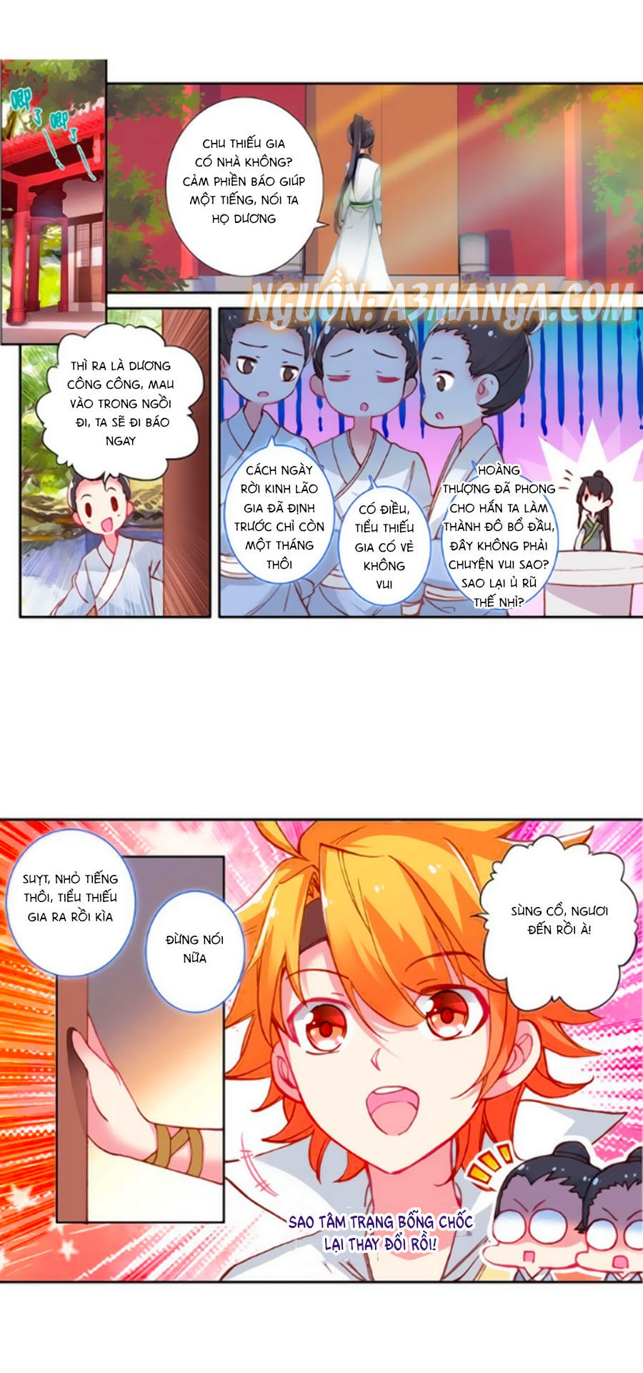 Trâm Trung Lục Chapter 22.1 - Trang 2