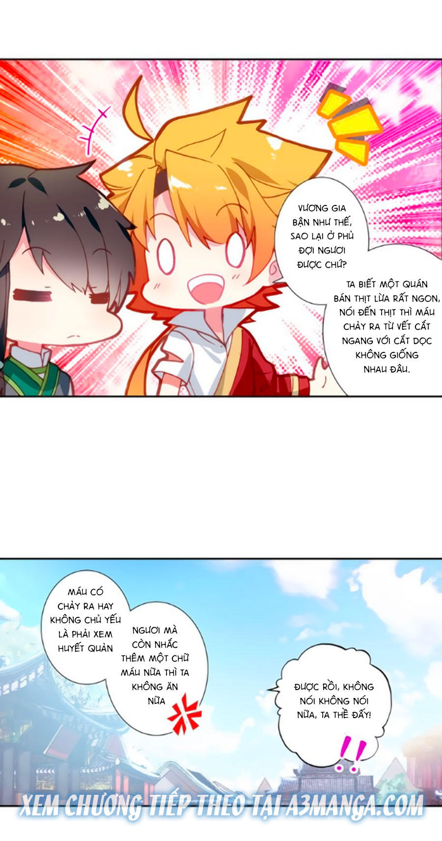 Trâm Trung Lục Chapter 22.1 - Trang 2