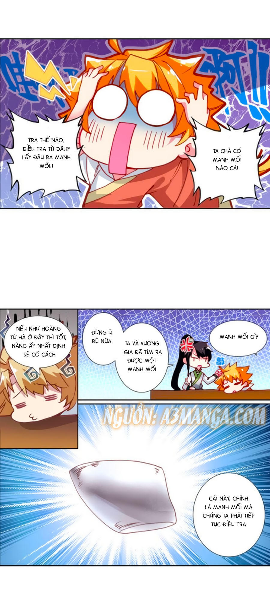 Trâm Trung Lục Chapter 22.1 - Trang 2