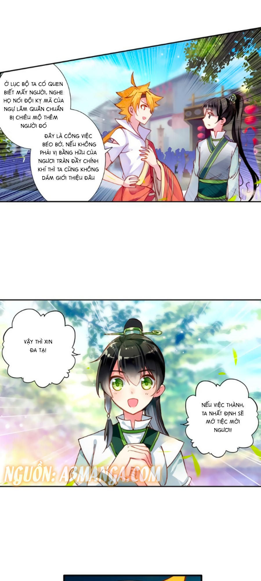 Trâm Trung Lục Chapter 22.2 - Trang 2