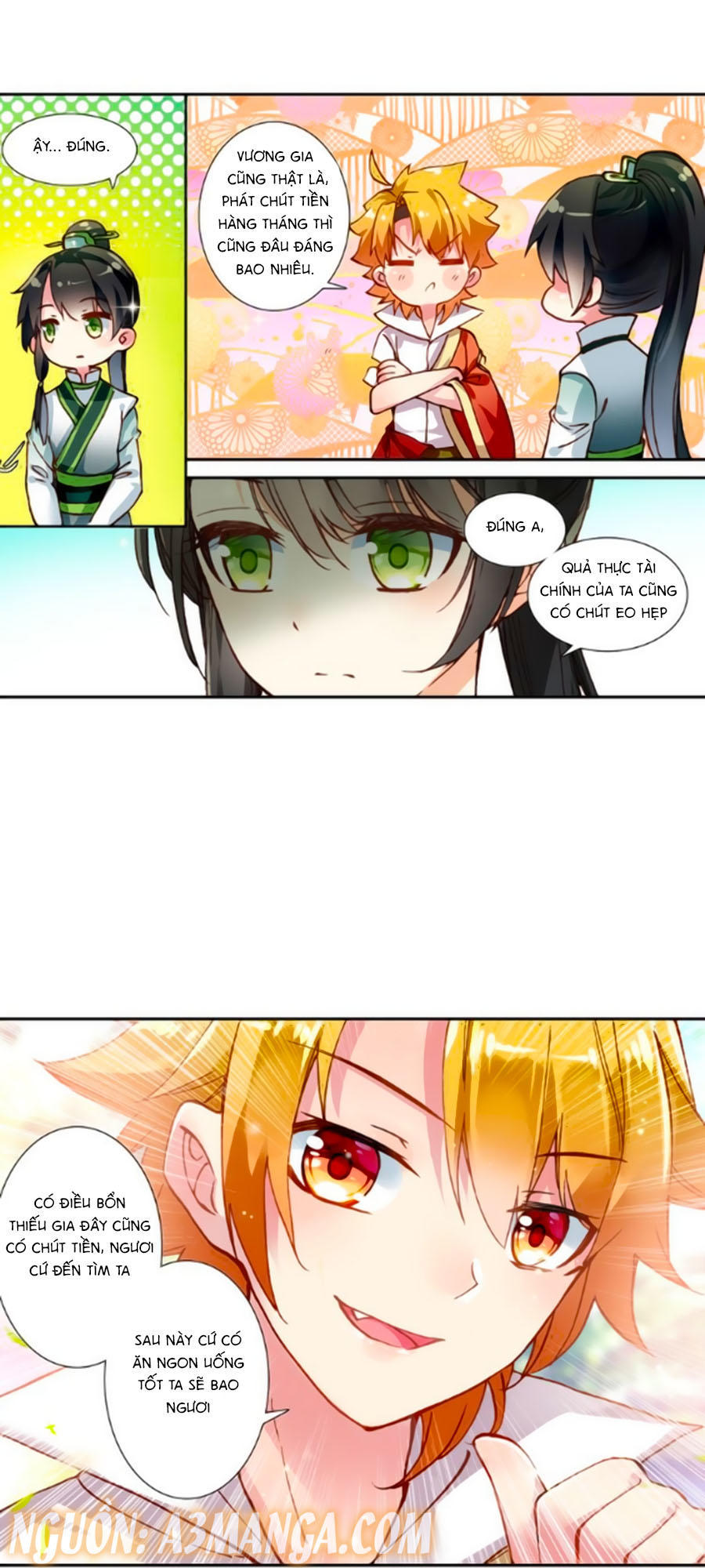 Trâm Trung Lục Chapter 22.2 - Trang 2