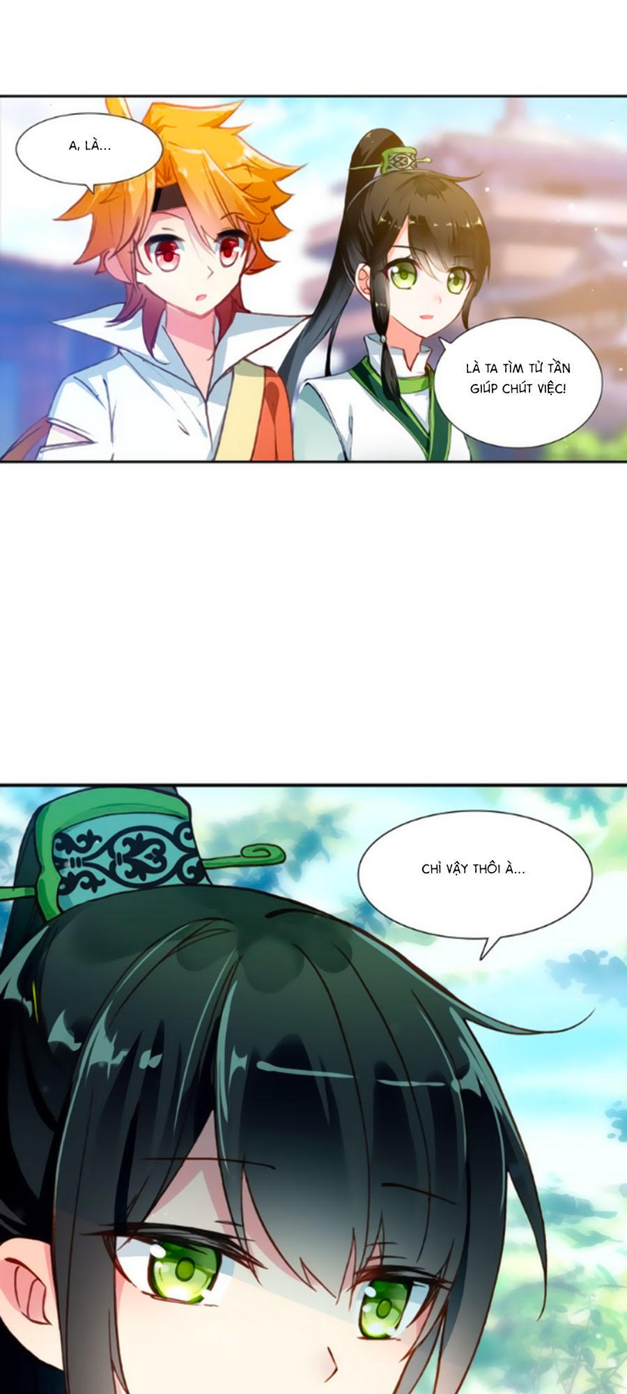 Trâm Trung Lục Chapter 22.2 - Trang 2