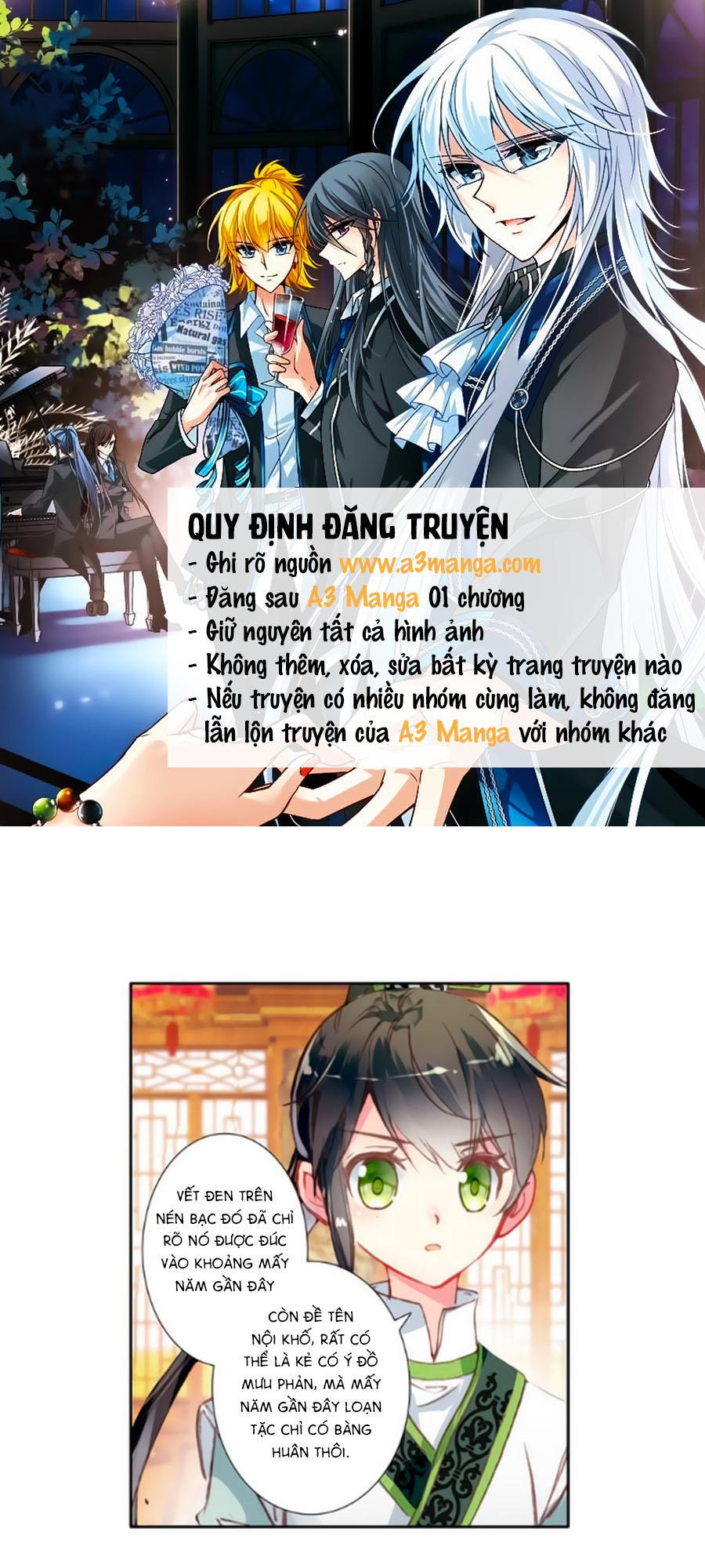 Trâm Trung Lục Chapter 23.1 - Trang 2