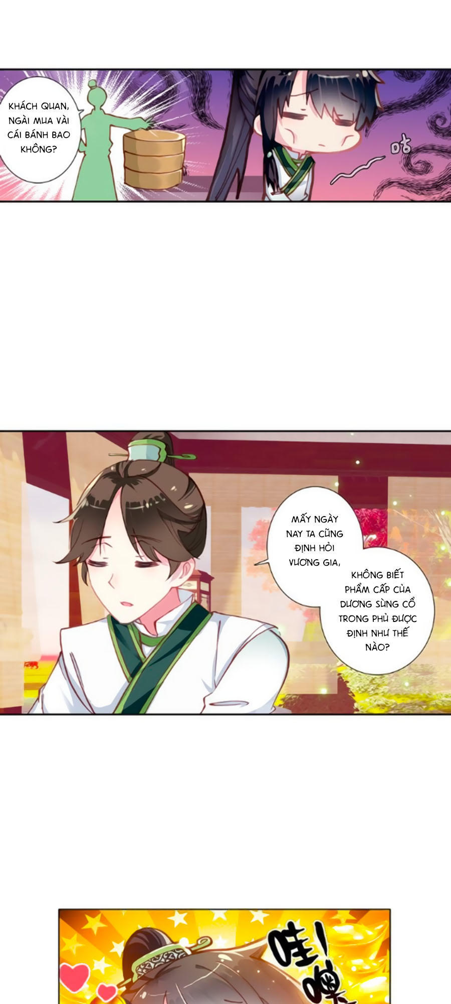 Trâm Trung Lục Chapter 23.1 - Trang 2