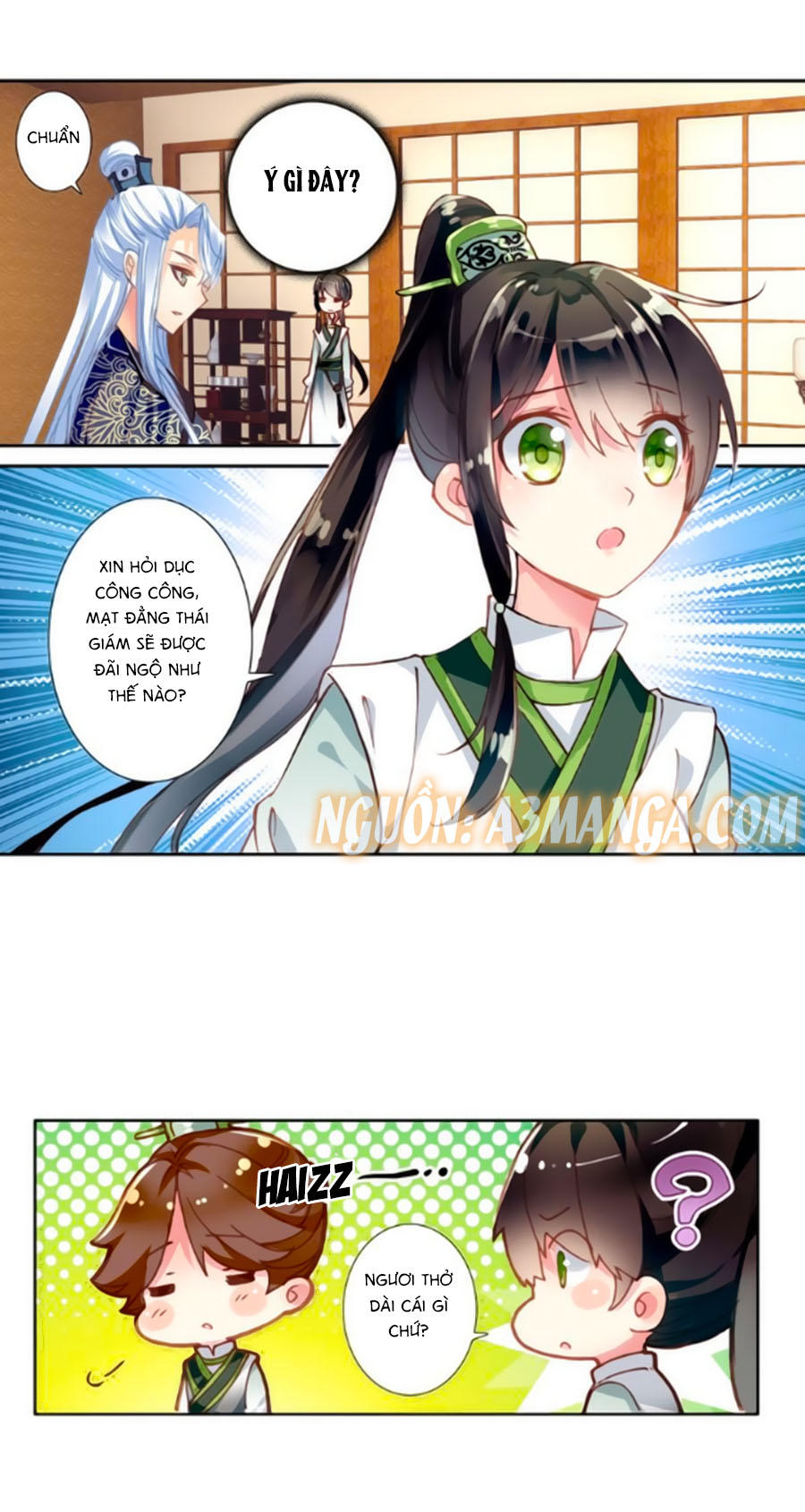 Trâm Trung Lục Chapter 23.2 - Trang 2