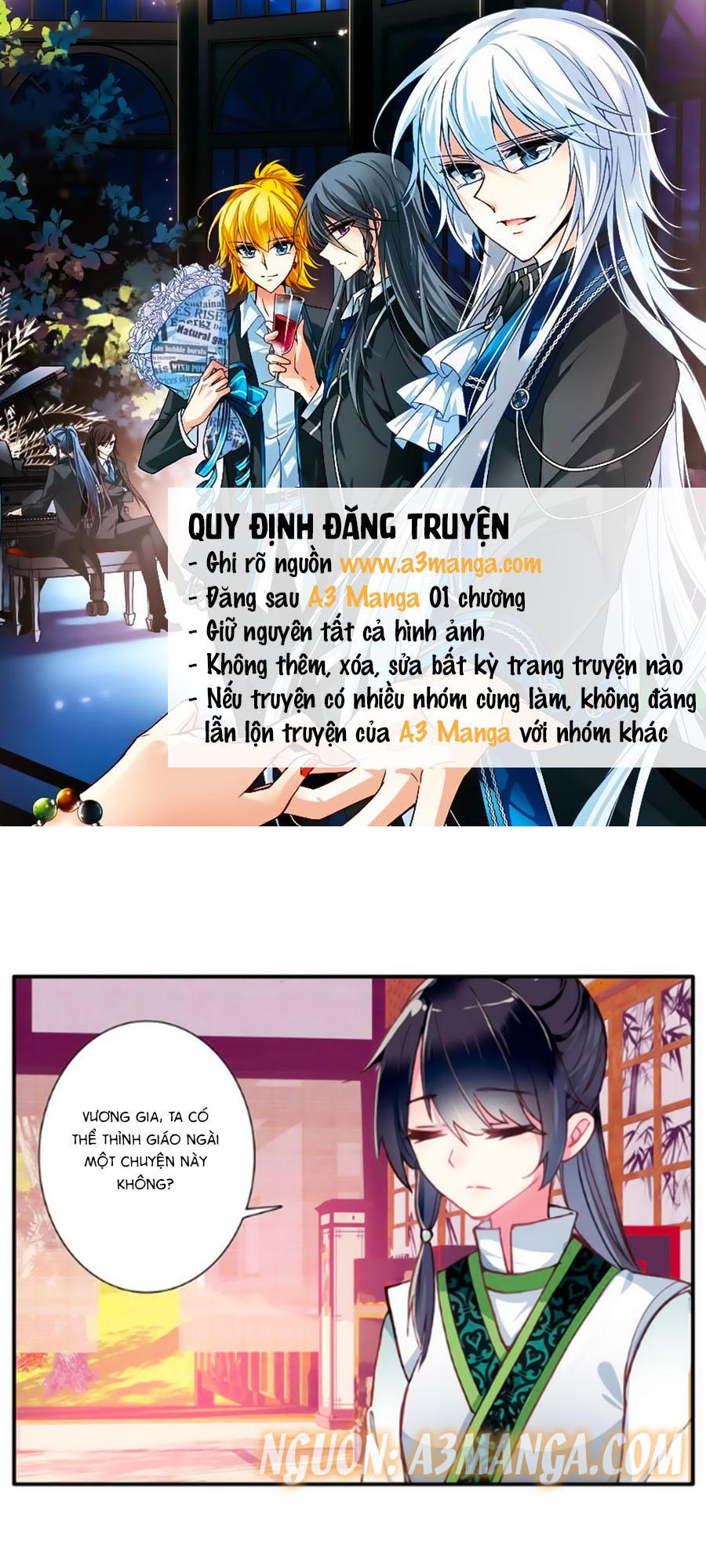 Trâm Trung Lục Chapter 24.1 - Trang 2