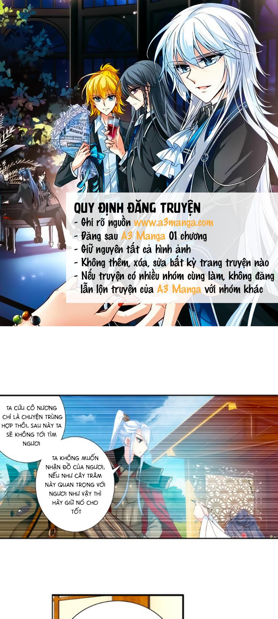 Trâm Trung Lục Chapter 25.1 - Trang 2