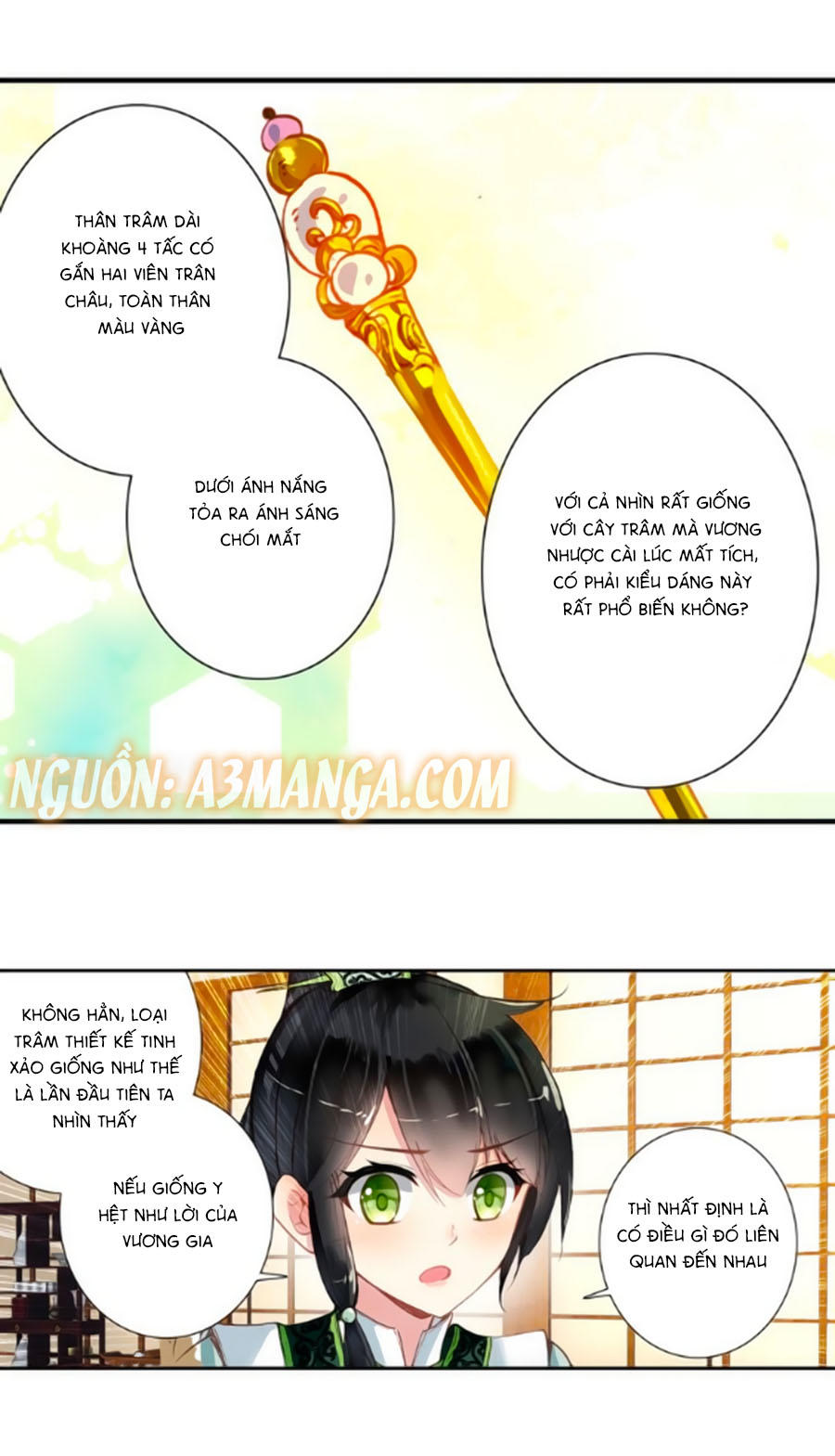 Trâm Trung Lục Chapter 25.1 - Trang 2