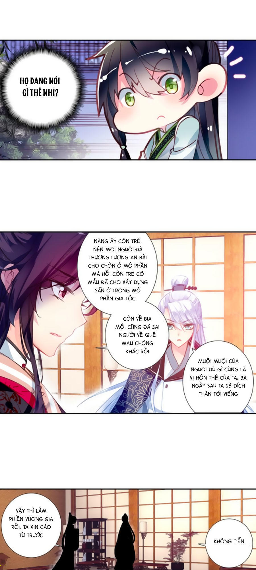 Trâm Trung Lục Chapter 26.1 - Trang 2