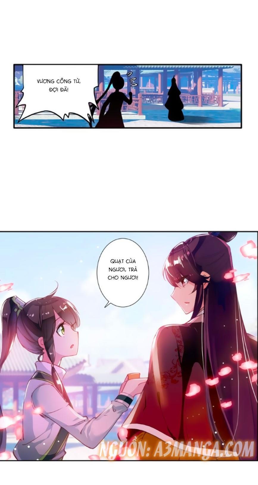 Trâm Trung Lục Chapter 26.1 - Trang 2