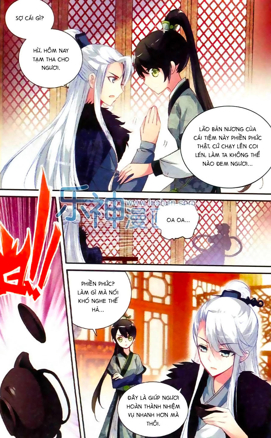 Trâm Trung Lục Chapter 4 - Trang 2