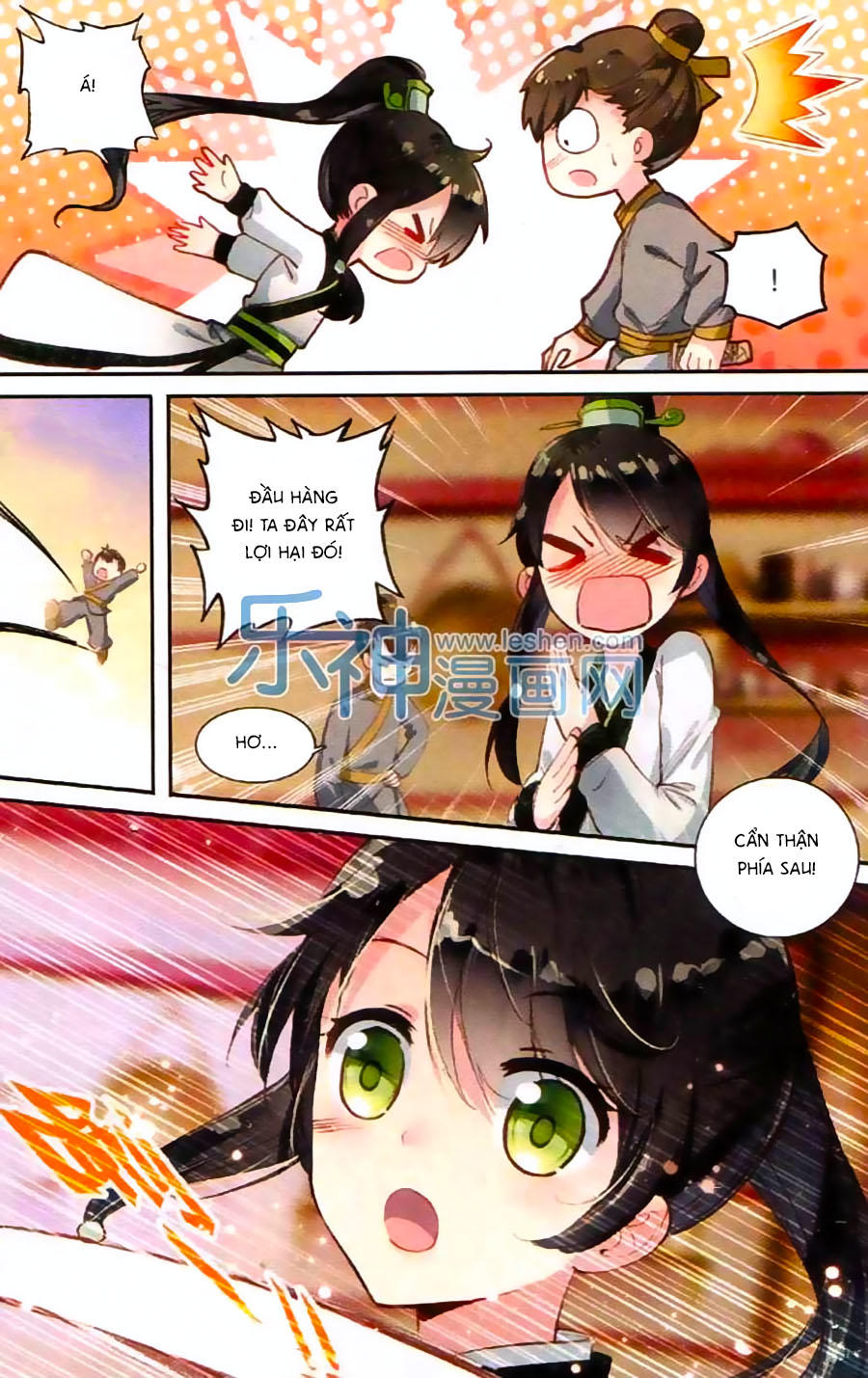 Trâm Trung Lục Chapter 4 - Trang 2