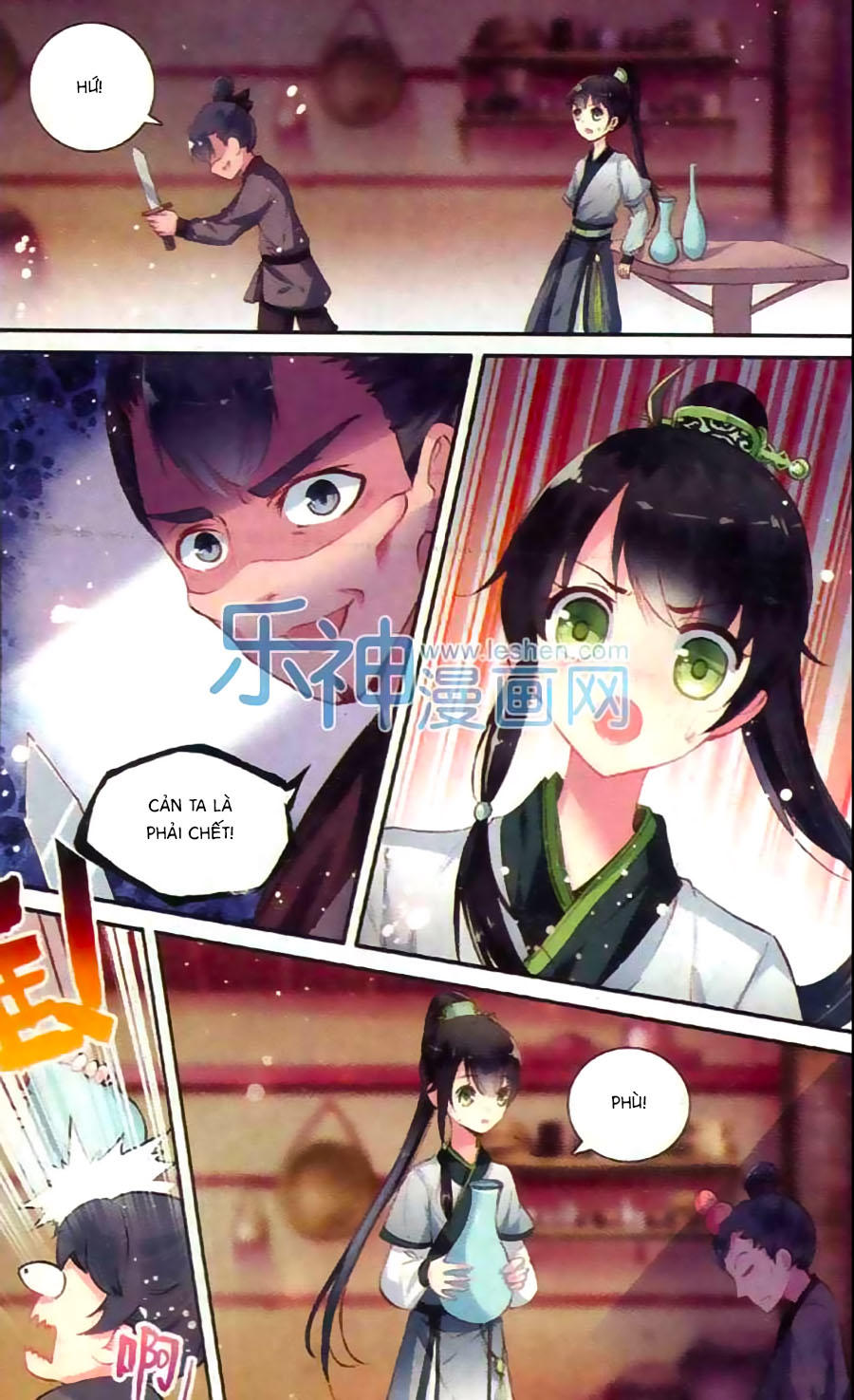 Trâm Trung Lục Chapter 4 - Trang 2