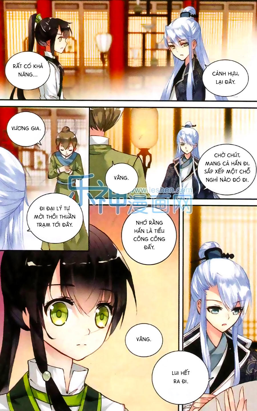 Trâm Trung Lục Chapter 4 - Trang 2