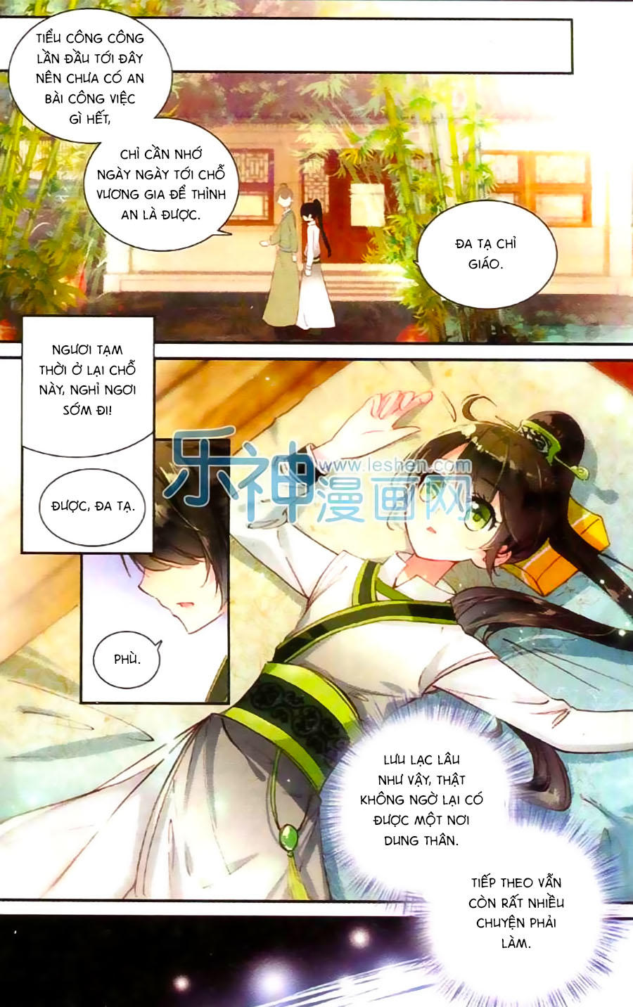 Trâm Trung Lục Chapter 4 - Trang 2