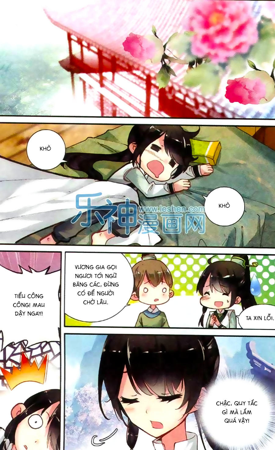 Trâm Trung Lục Chapter 4 - Trang 2