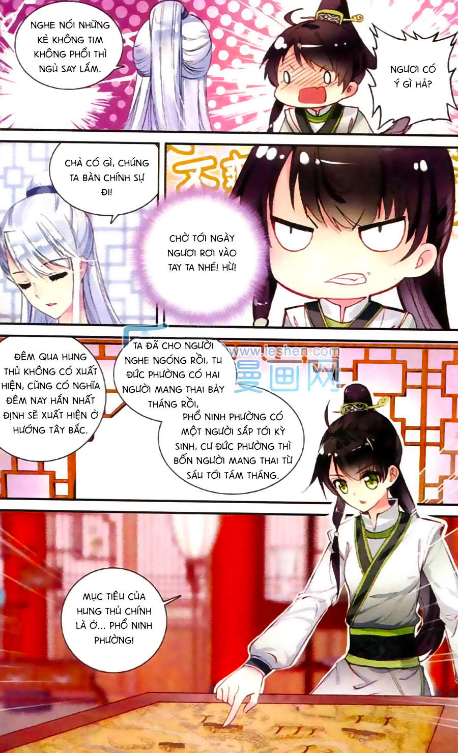 Trâm Trung Lục Chapter 4 - Trang 2