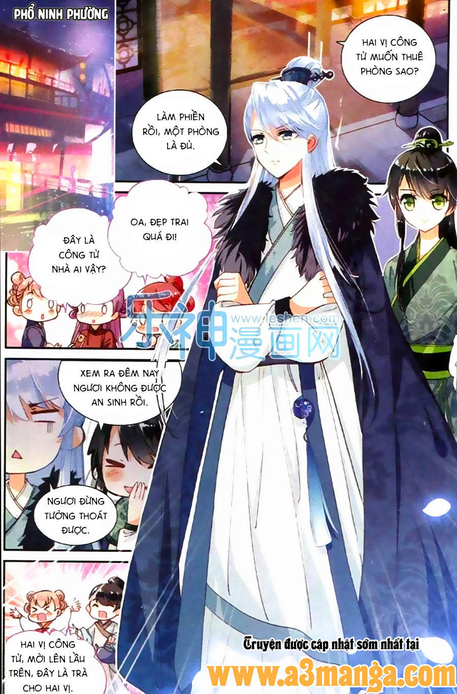 Trâm Trung Lục Chapter 4 - Trang 2