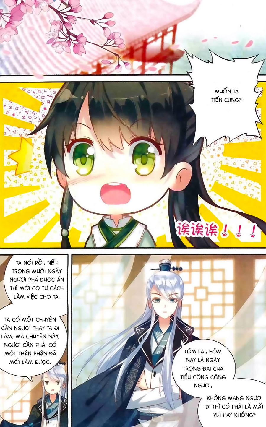 Trâm Trung Lục Chapter 5 - Trang 2