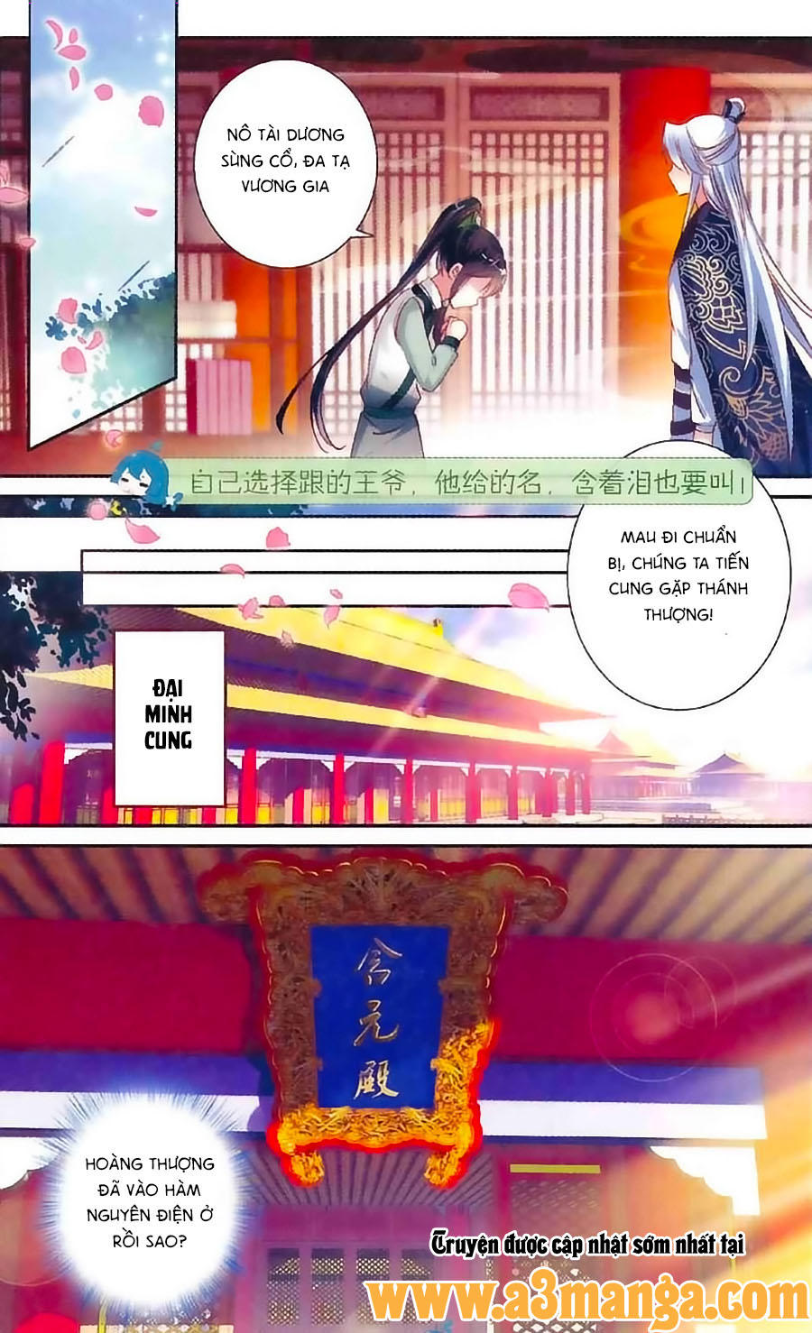 Trâm Trung Lục Chapter 5 - Trang 2