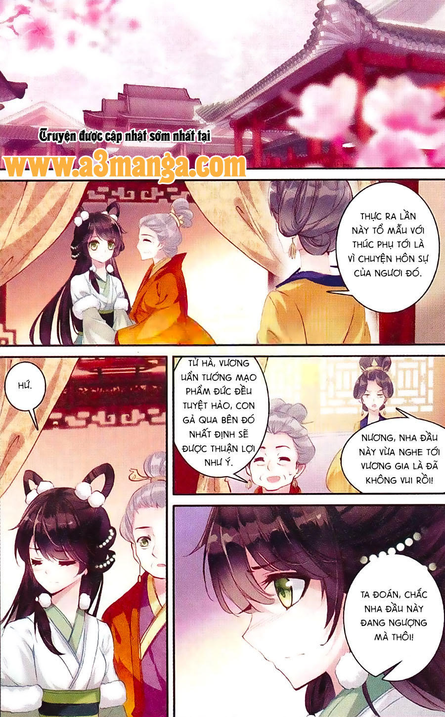 Trâm Trung Lục Chapter 6 - Trang 2