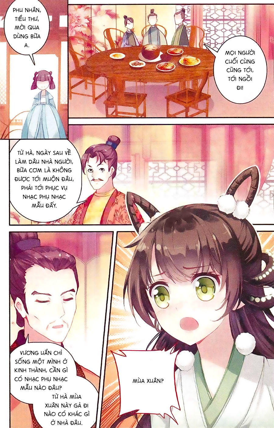 Trâm Trung Lục Chapter 6 - Trang 2