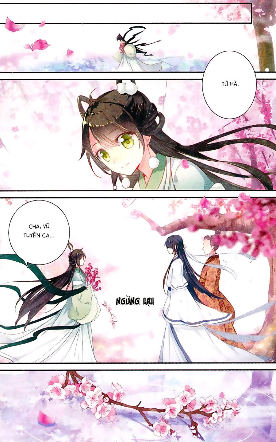 Trâm Trung Lục Chapter 7 - Trang 2