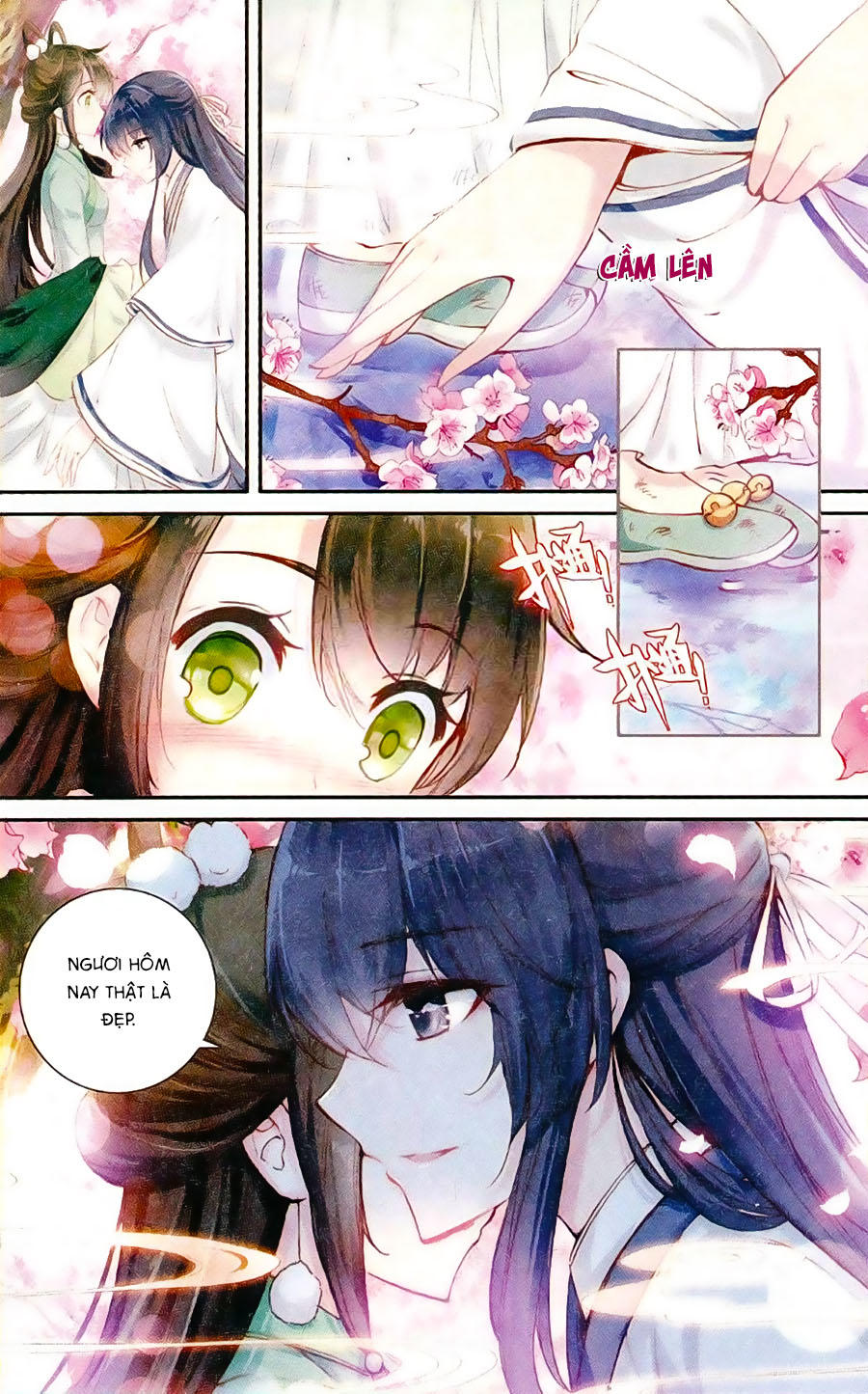 Trâm Trung Lục Chapter 7 - Trang 2