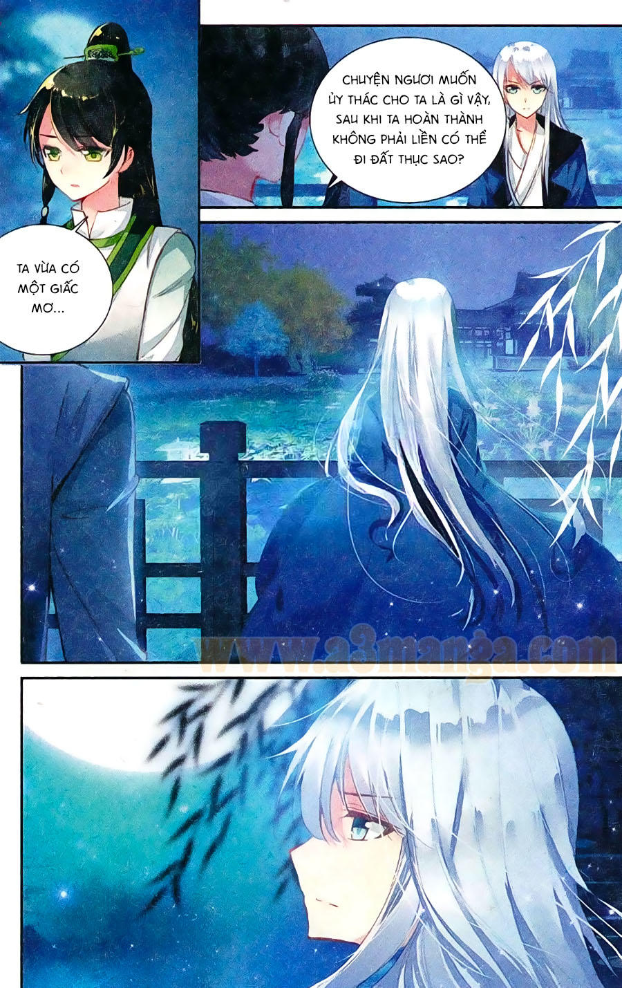 Trâm Trung Lục Chapter 7 - Trang 2